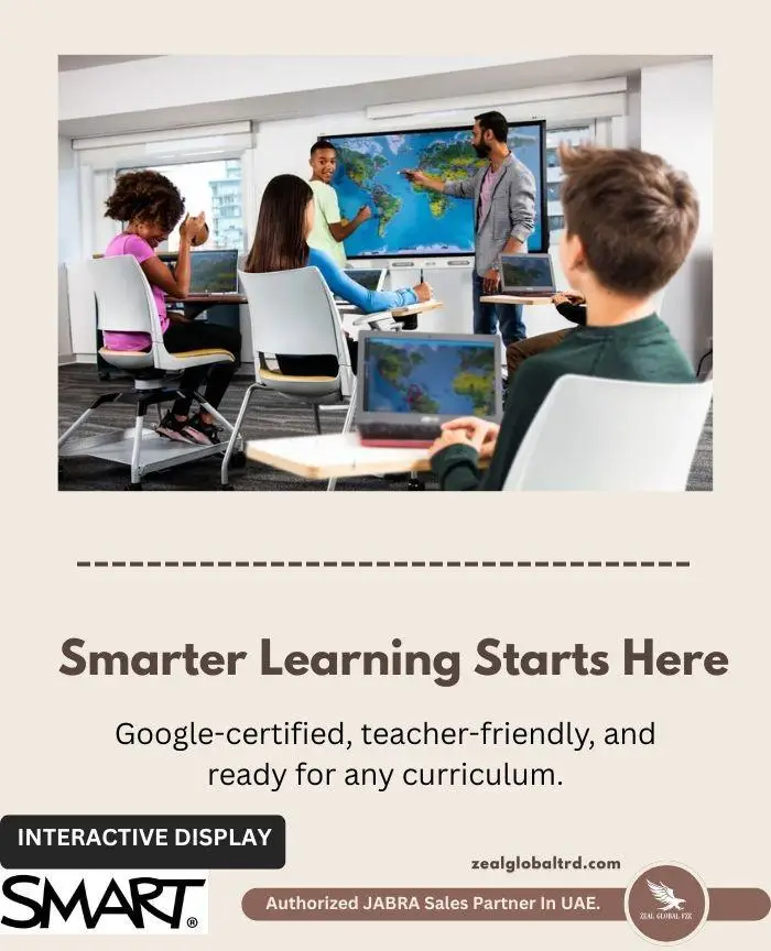 SMART Brand Interactive Classroom boards for better education