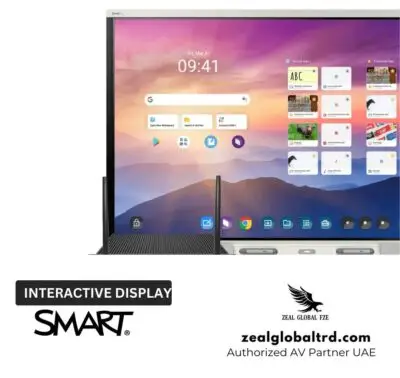 Smart Interactive classroom display