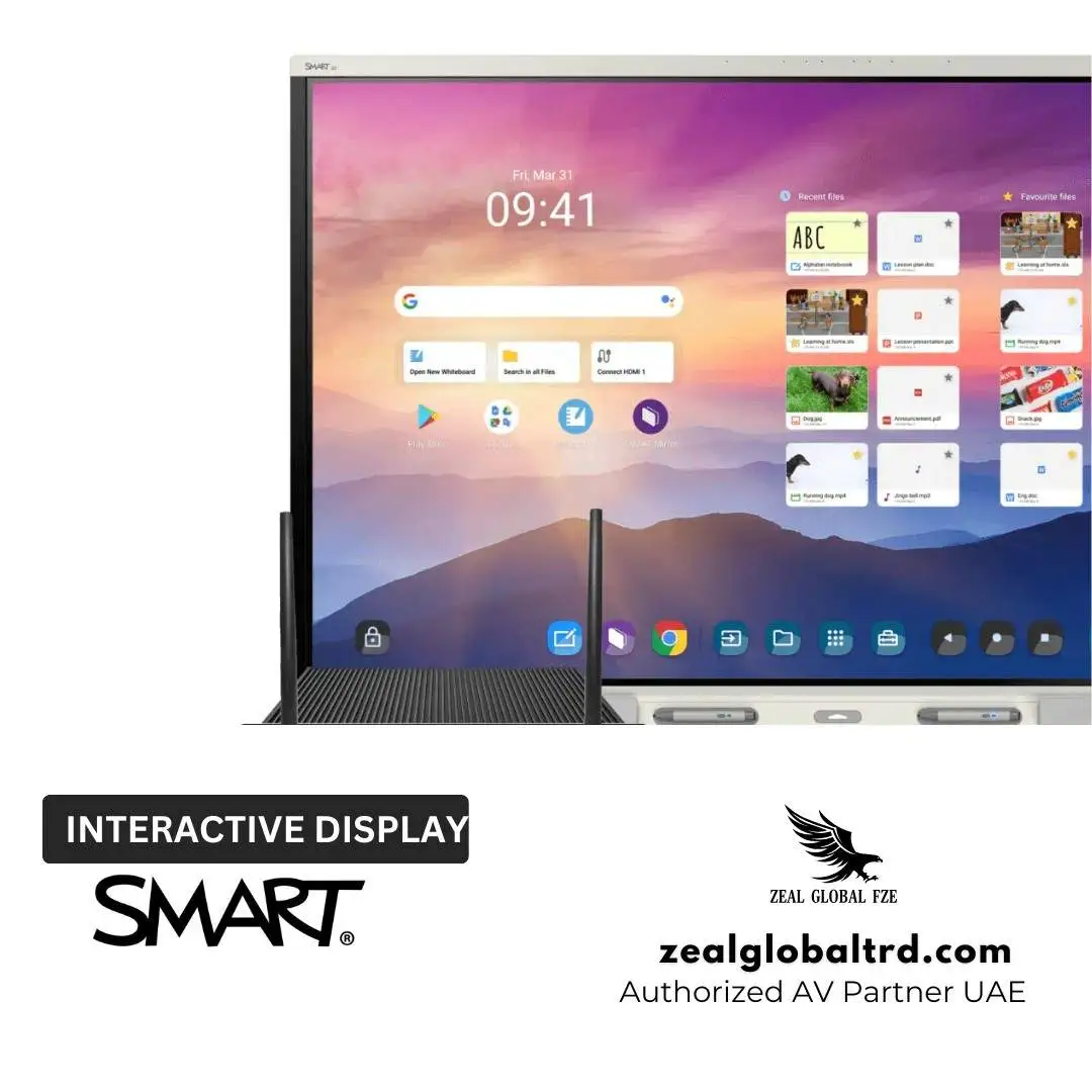 Smart Interactive classroom display