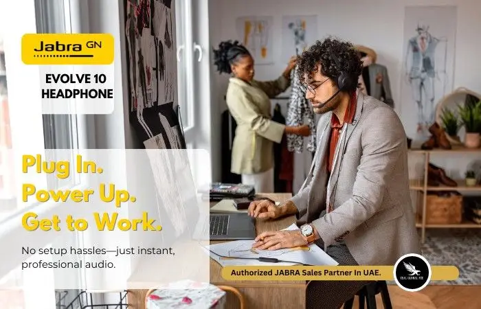 Jabra Evolve 10 Headset UAE Zeal Global