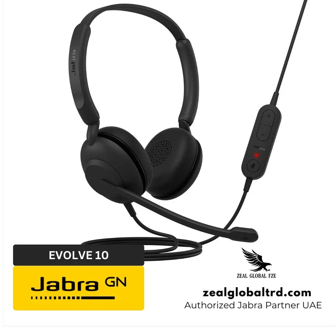 Jabra Headphone Evolve1o - Dubai, UAE