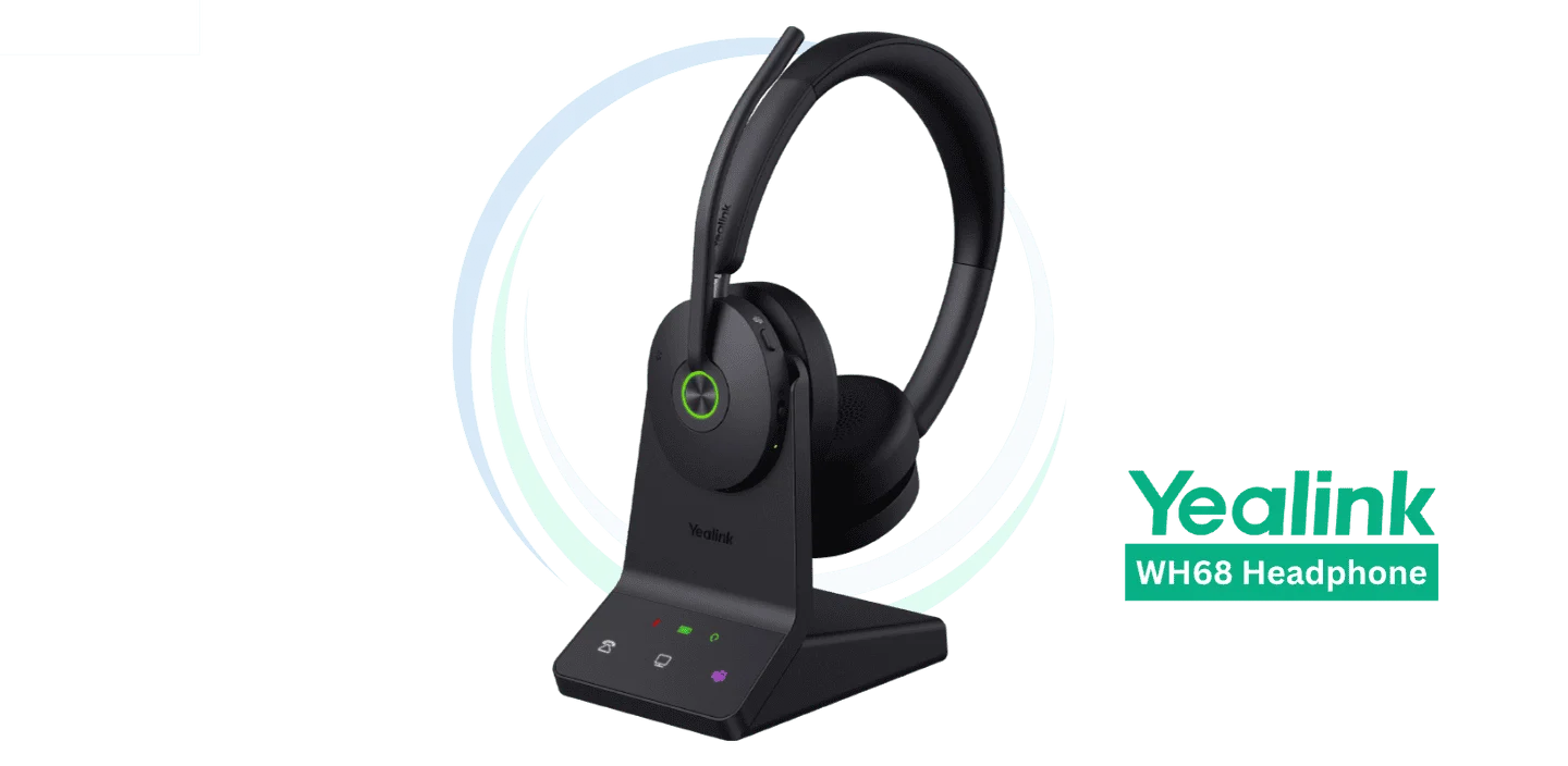 Yealink WH68 Wireless Office Headset