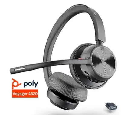 Poly 4320 Noise cancelling UC headset