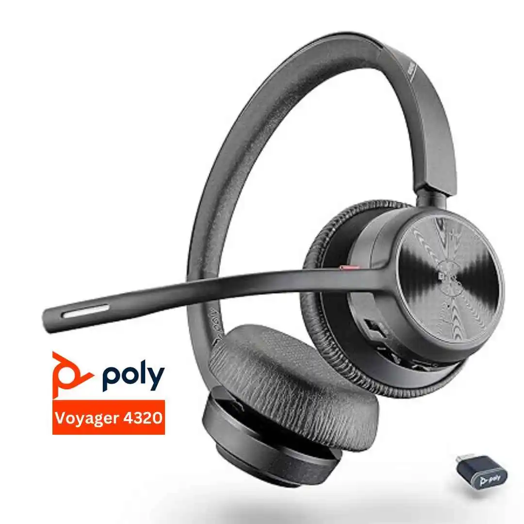Poly 4320 Noise cancelling UC headset