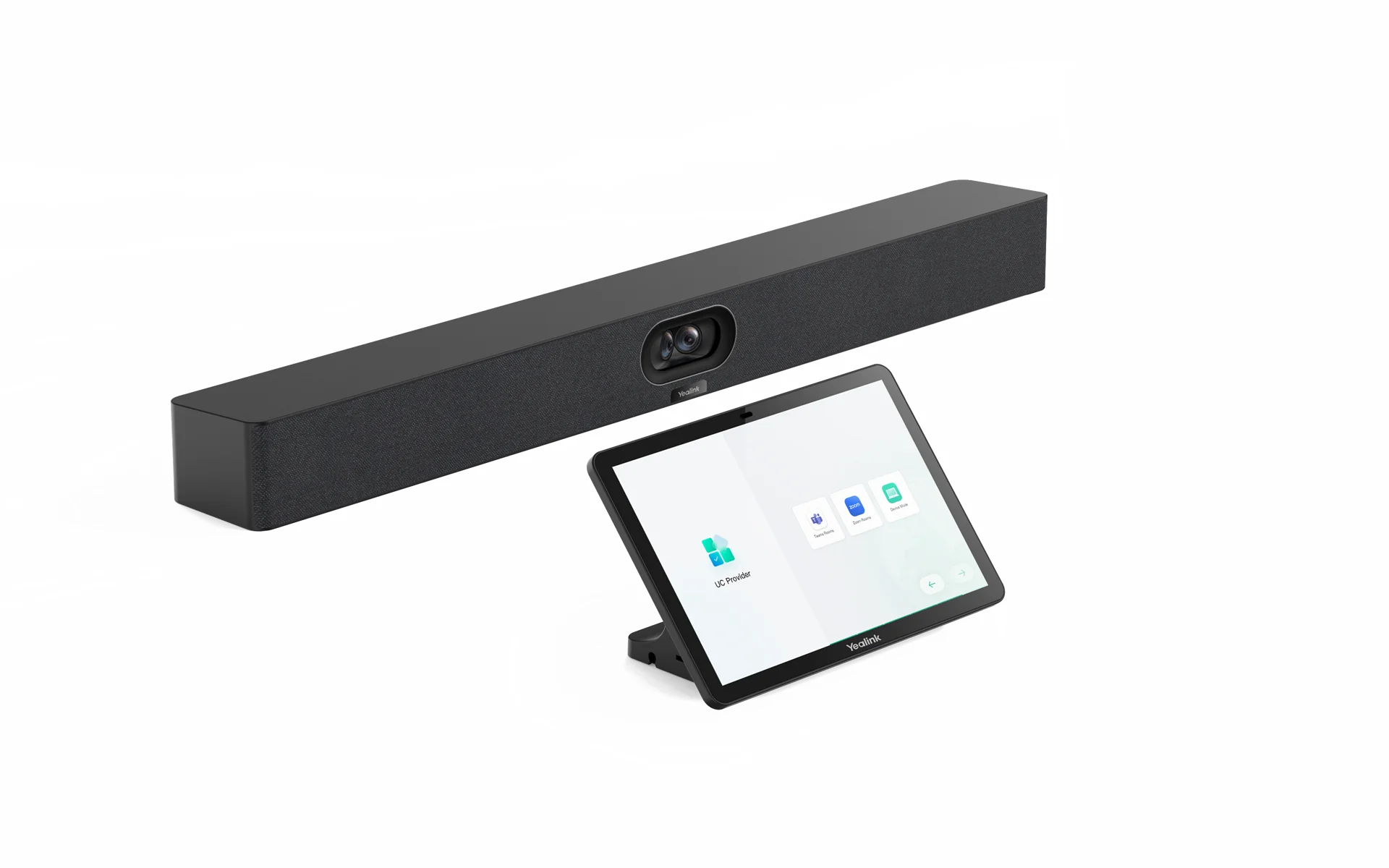 Yealink A50 video bar with CTP 25 Touch console