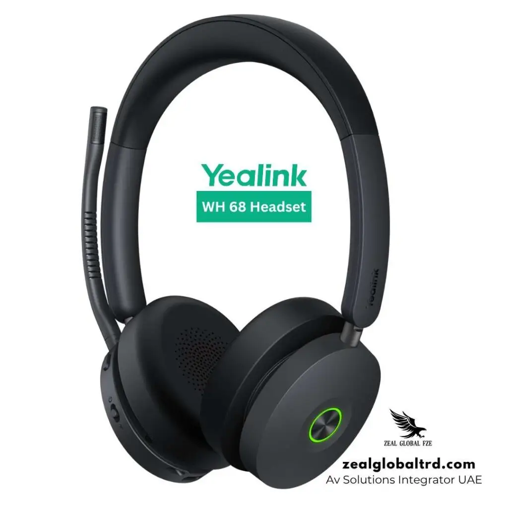 Yealink WH 68 Buy Online UC Headphone in Dubai, UAE