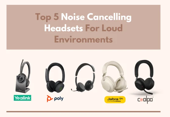 Top 5 Noise Cancelling Headphones from Zeal Global UAE