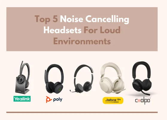 Top 5 Noise Cancelling Headphones from Zeal Global UAE