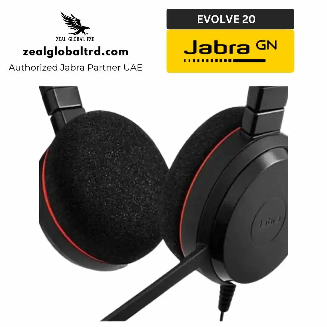 Soft Foam of Jabra Evolve 20 Remote work headset