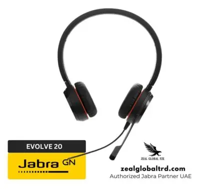 Jabra Evolve 20 - Buy from Zeal Global Dubai