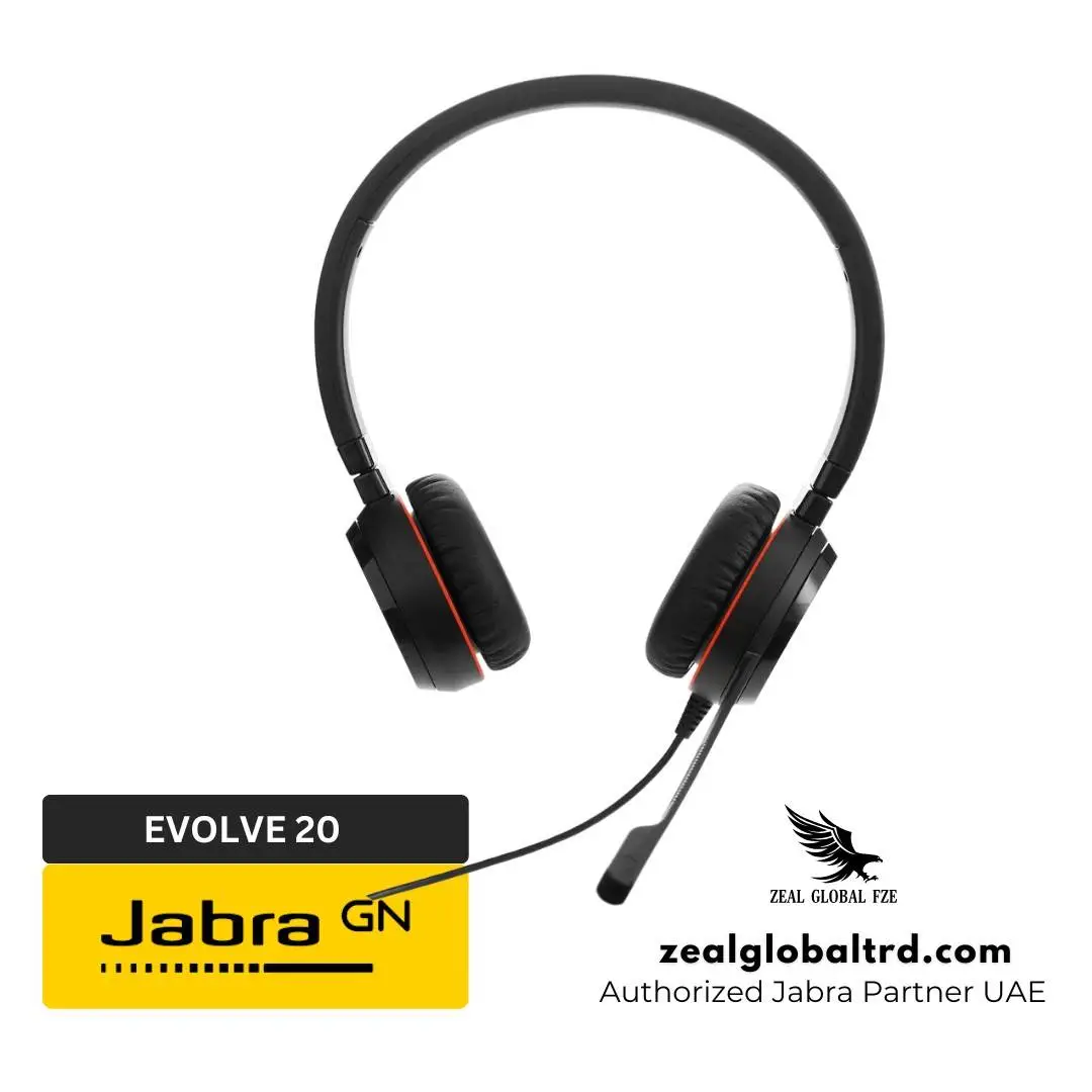 Jabra Evolve 20 - Buy from Zeal Global Dubai