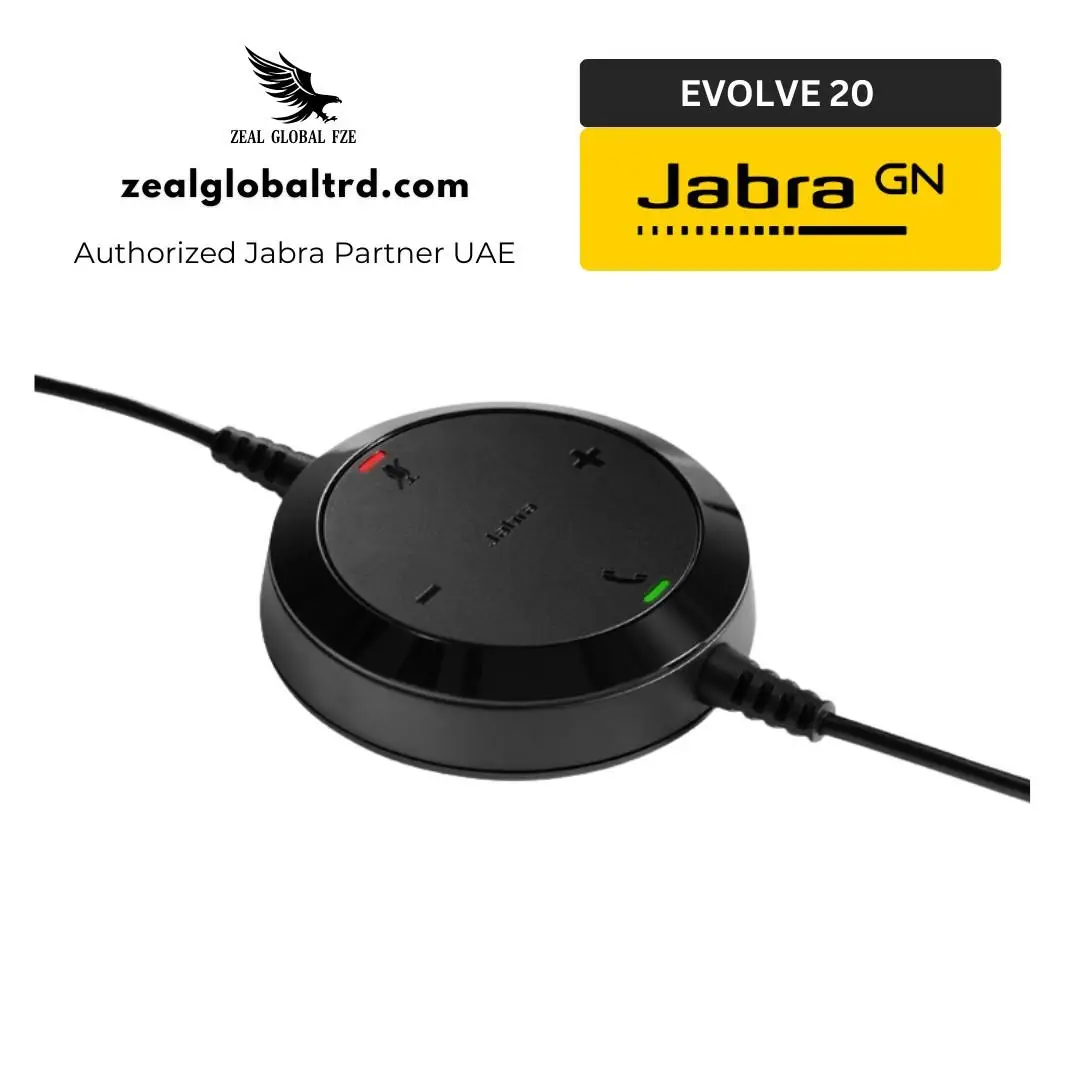Jabra Evolve 20 – Professional Wired Headset - Image 4