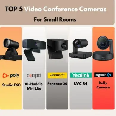 Top 5 Video Conferencing Cameras for Small Rooms UAE