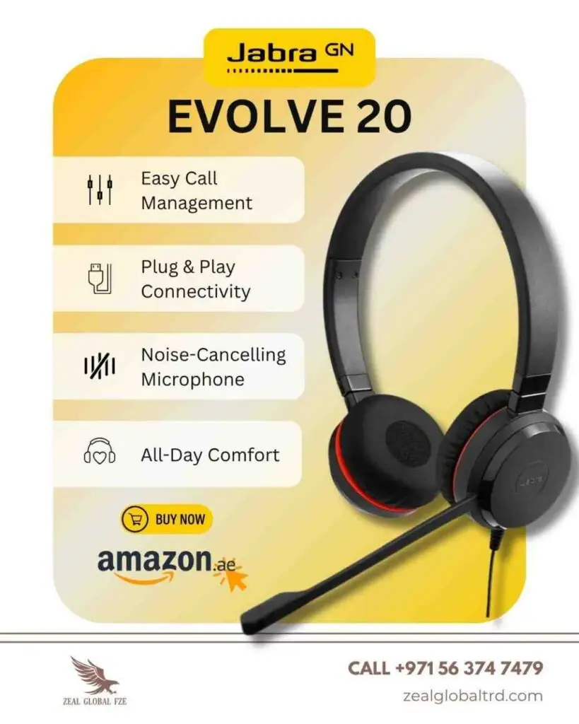 Buy Jabra Evolve 20 Online on Amazon
