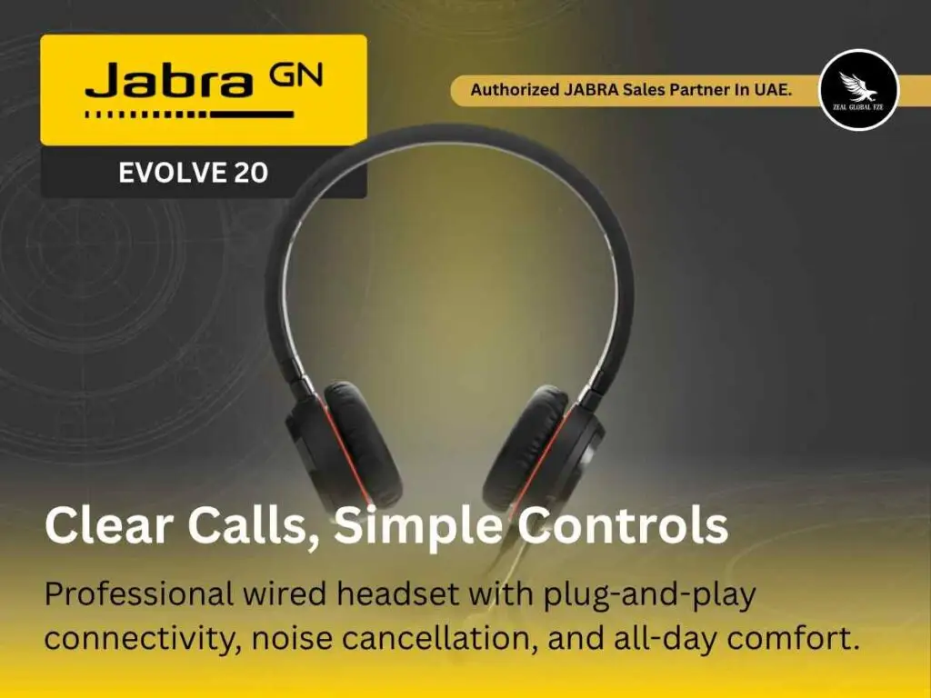 Zeal Global Jabra Evolve 20