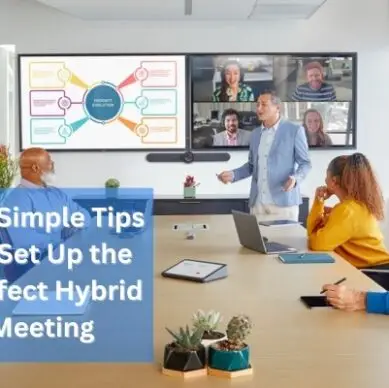 10 Simple Tips to Set Up the Perfect Hybrid Meeting Room Zeal Global UAE