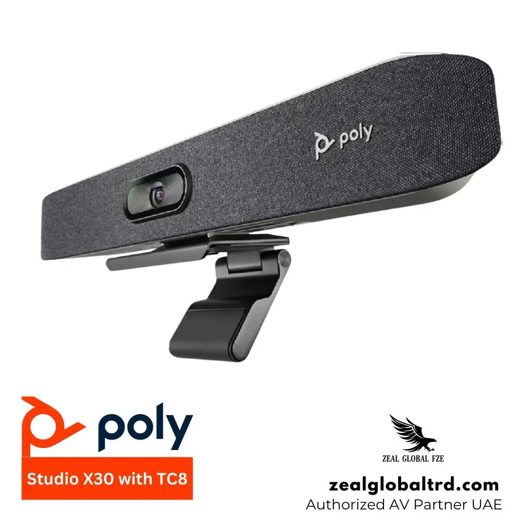 Poly Studio X30 All in one video bar with TC8 Zeal Global UAE