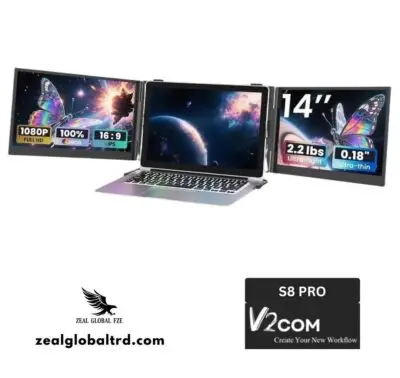 V2COM Screen S8 Pro / S8 Ultra Laptop Screen Extender UAE