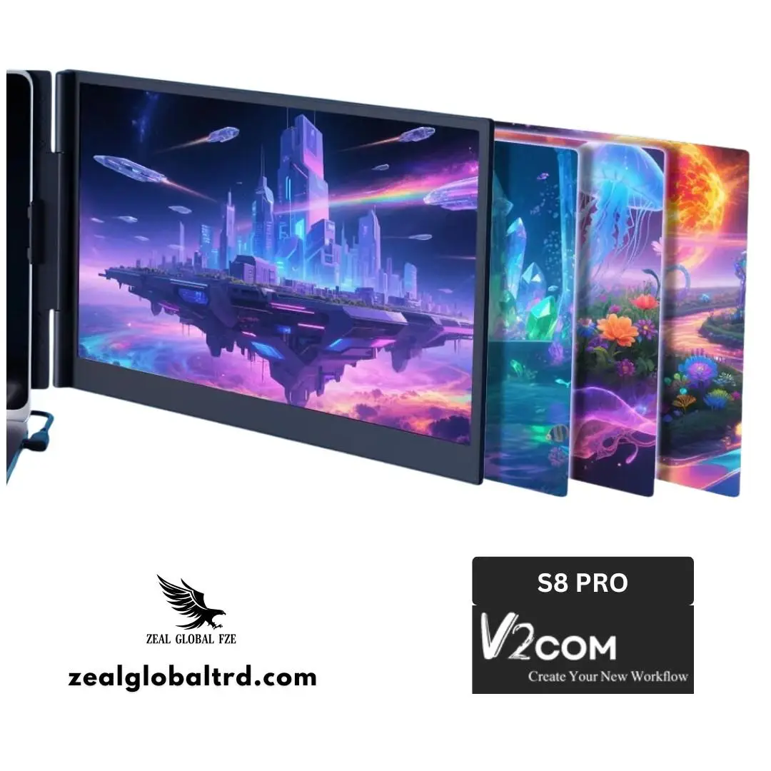 V2COM Screen S8 Pro / S8 Ultra Laptop Screen Extender UAE