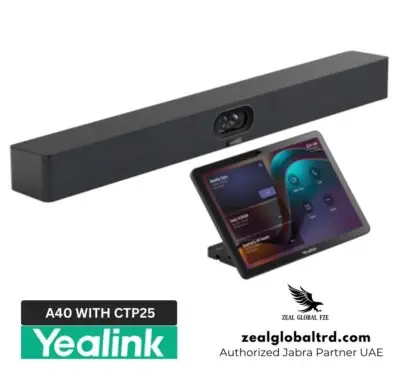 Yealink A40 Meeting Bar with CTP25 Touch Console UAE