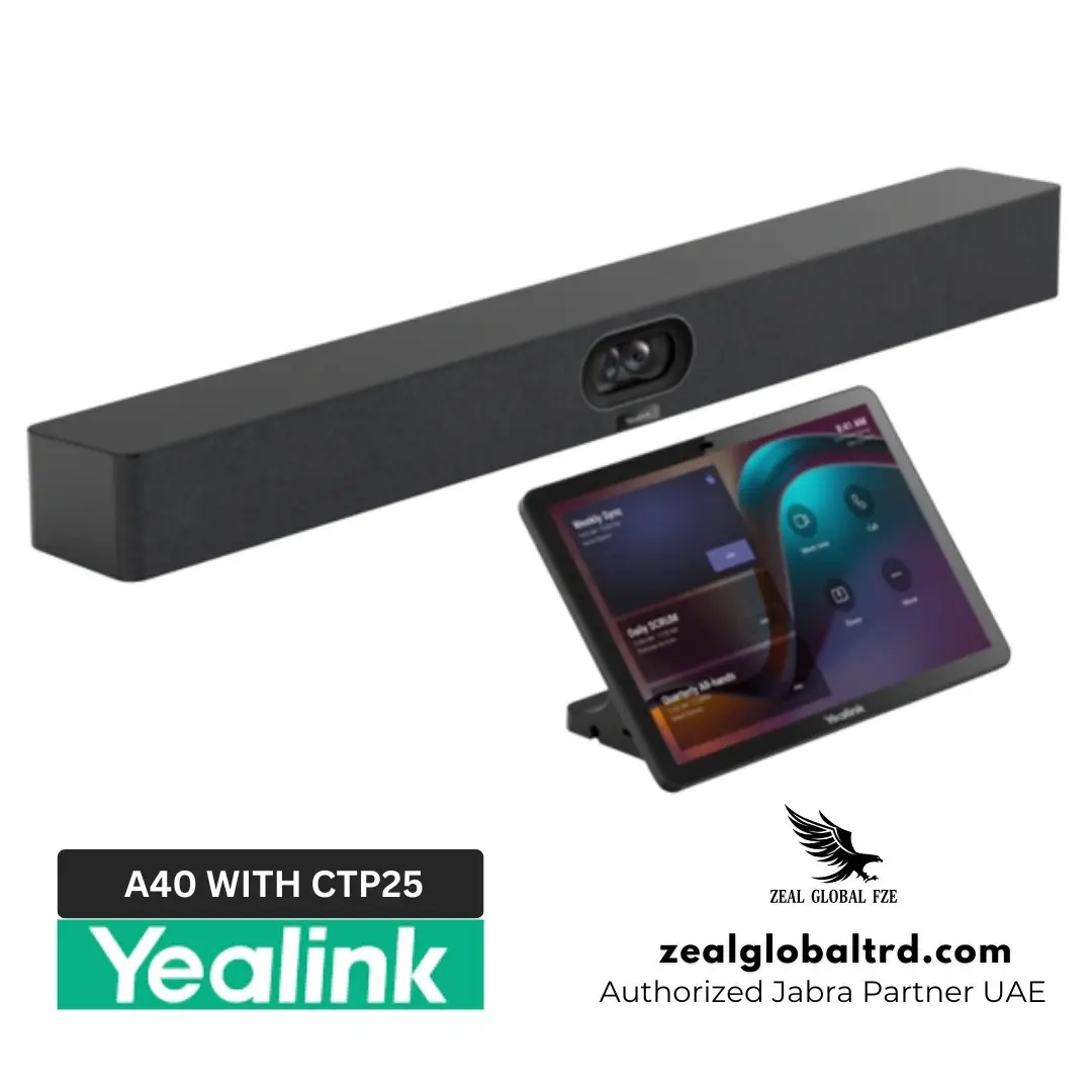 Yealink A40 Meeting Bar with CTP25 Touch Console UAE