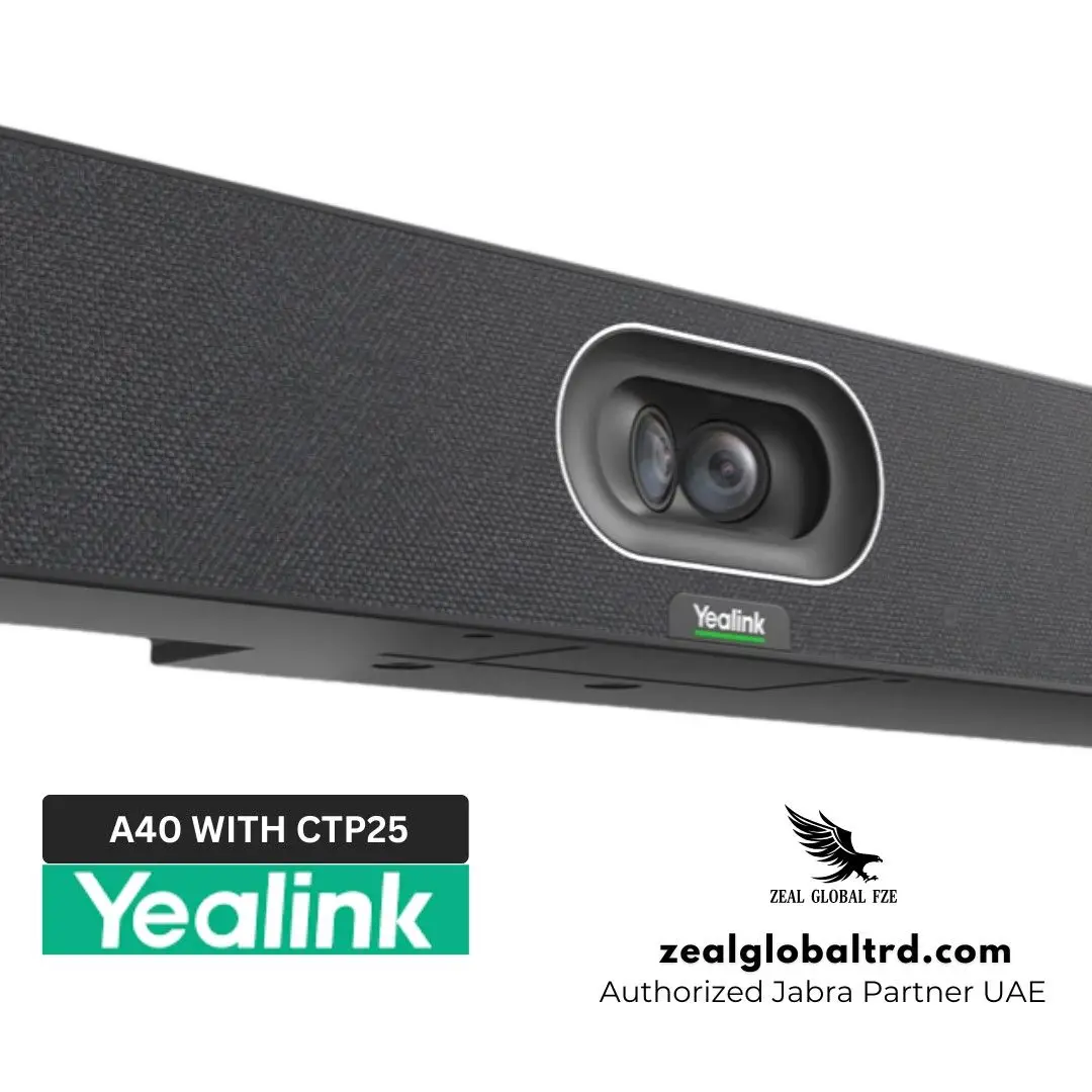 Yealink Meeting Bar A40 Dual Camera