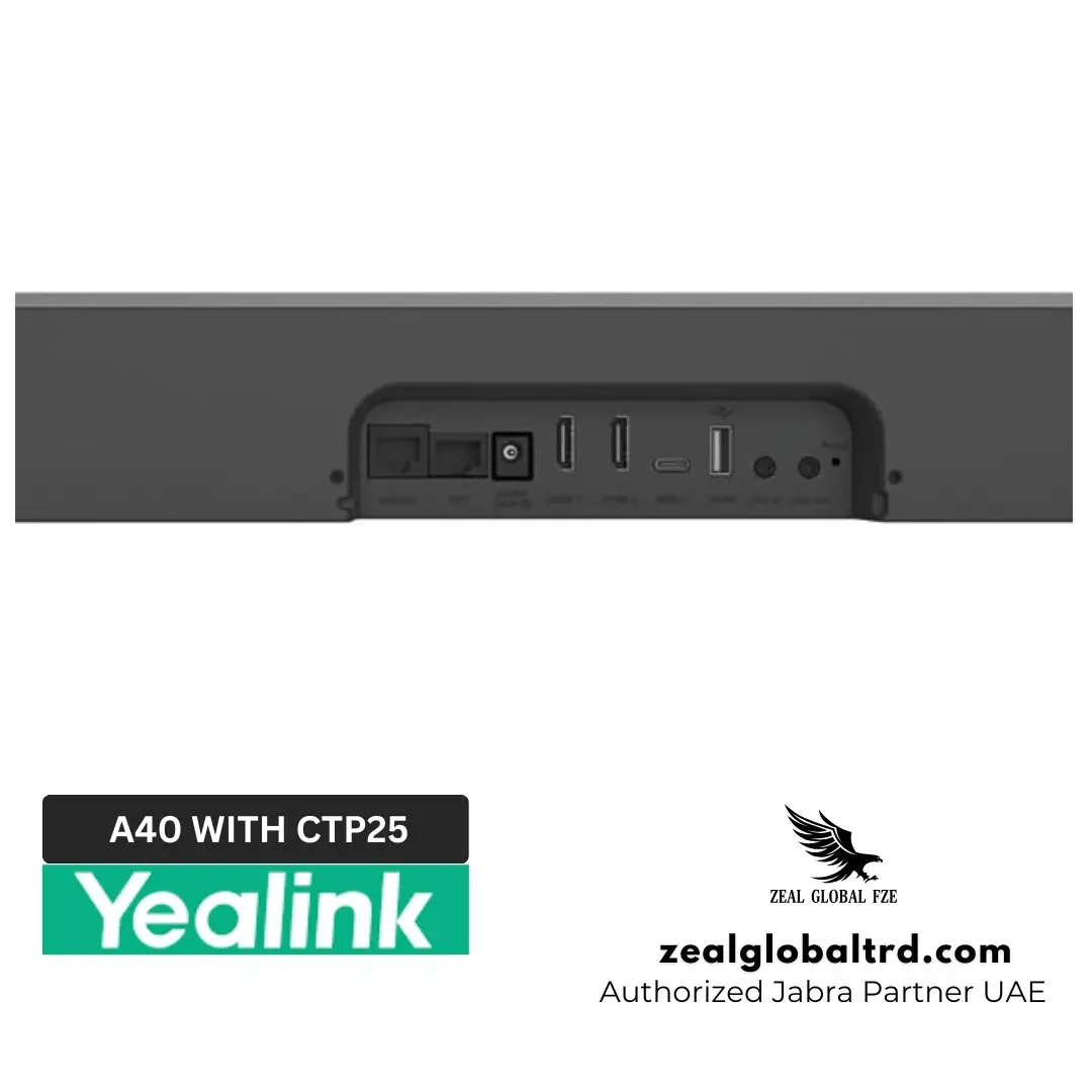 Yealink Meeting A40 All in One Video Bar System