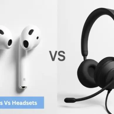 AirPods Vs Headphones which is better for business calls by Zeal Global UAE