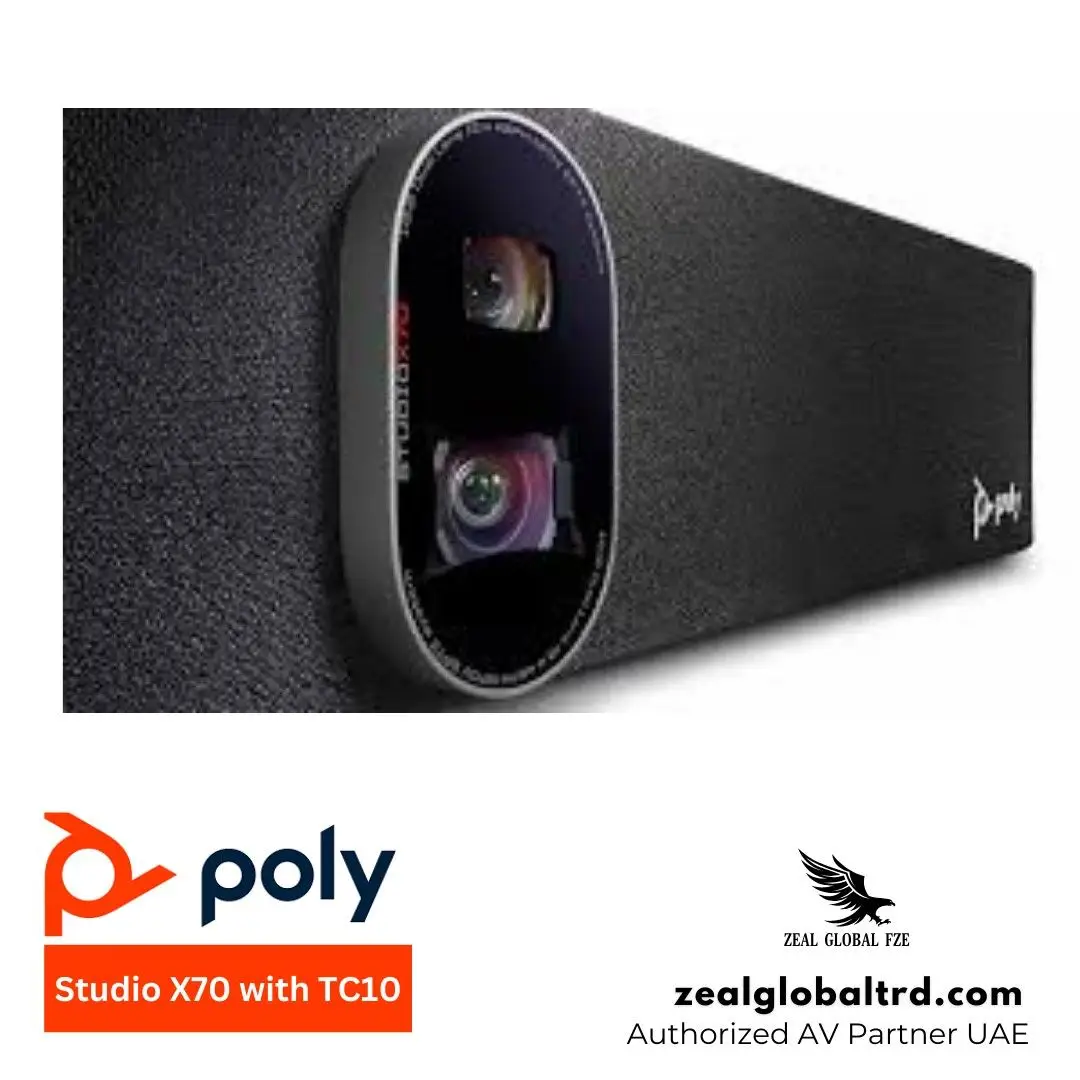Poly Studio X70 with TC10 for large rooms