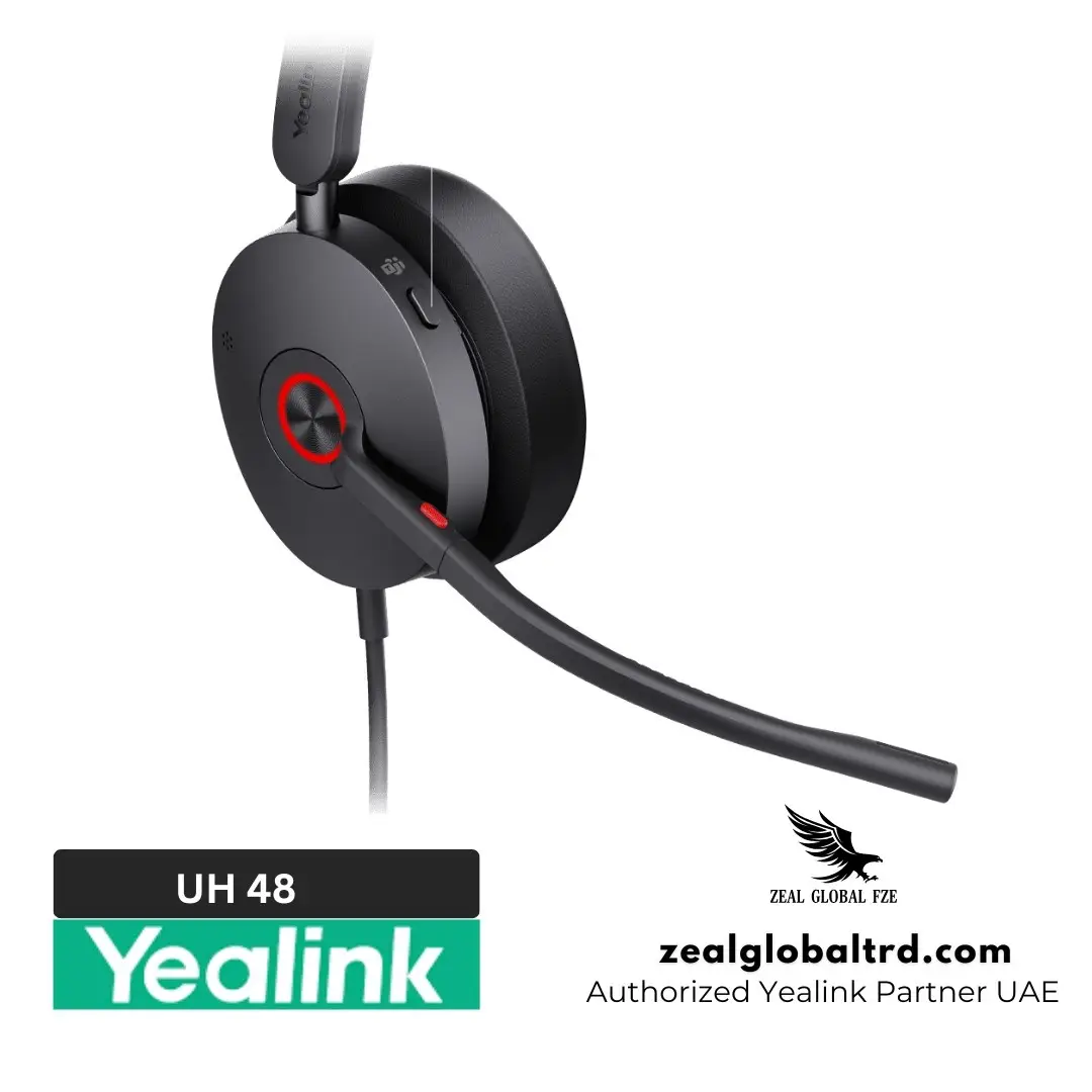 Yealink UH48 wired USB Headset Zeal Global UAE