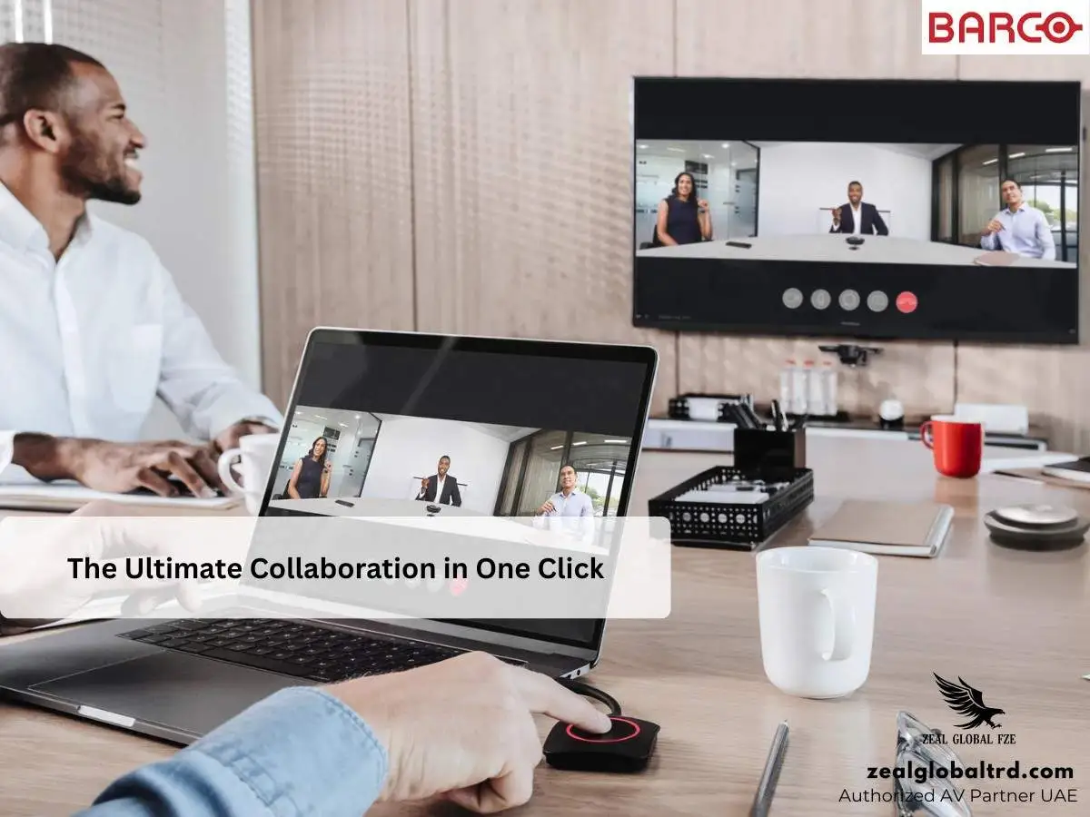 Barco ClickShare Hub Core for small meeting rooms