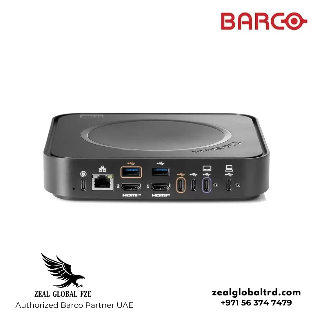 Barco ClickShare Hub Pro ports