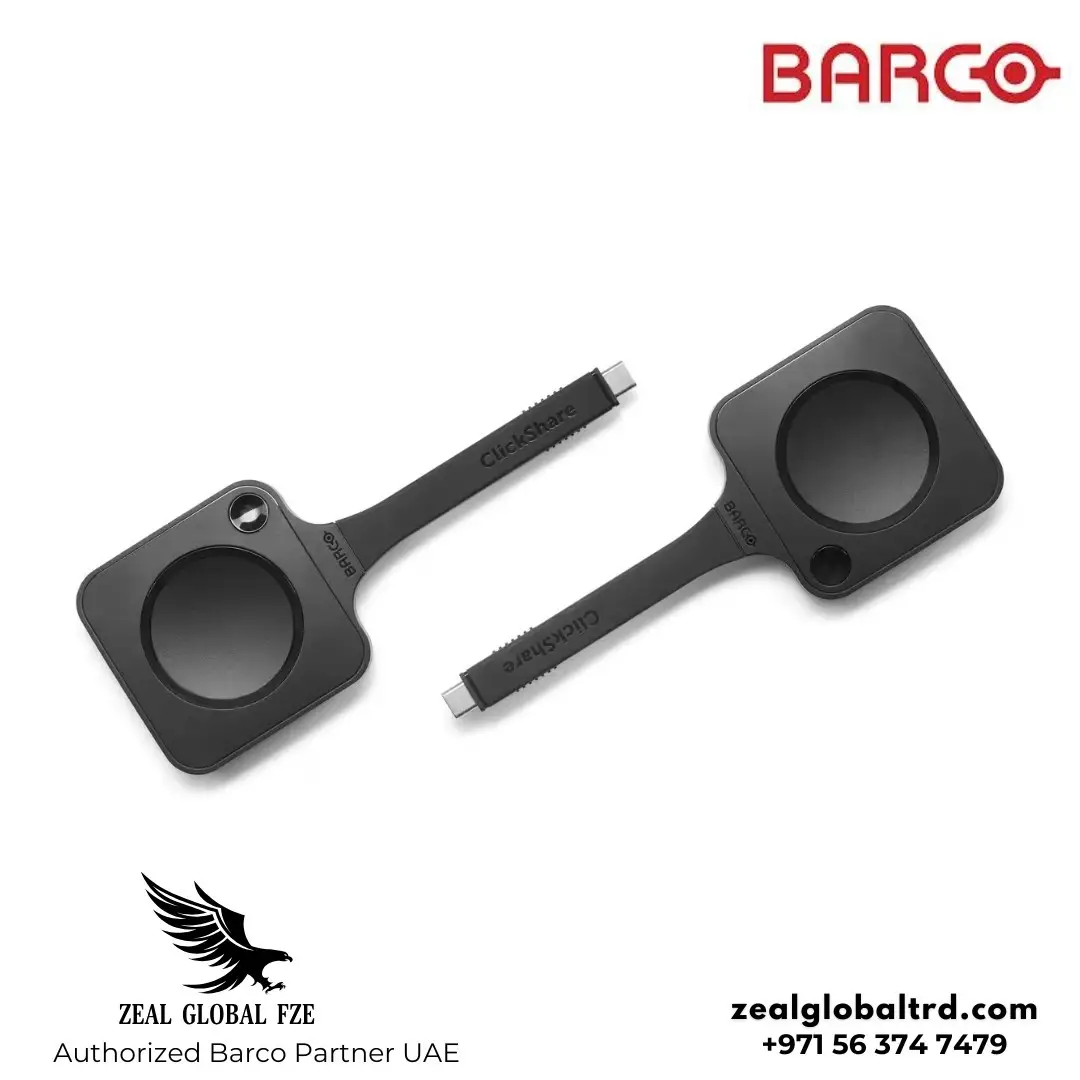 Barco ClickShare Hub Pro at zeal global uae