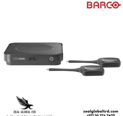 Barco ClickShare Hub Pro from Zeal Global UAE