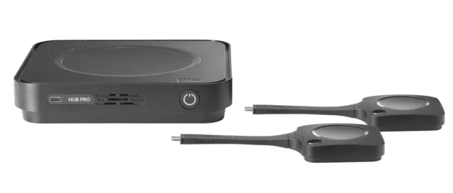 Barco ClickShare Hub Pro from Zeal Global UAE
