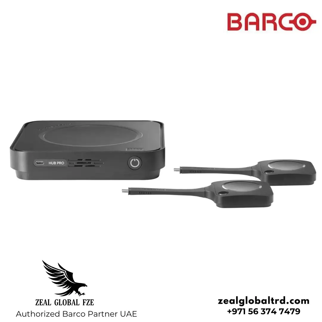 Barco ClickShare Hub Pro from Zeal Global UAE