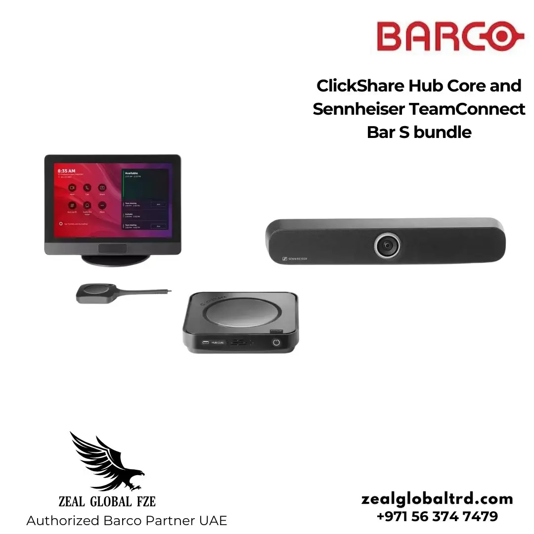 ClickShare Hub Core - Built for Everyday Hybrid Meetings - Image 5