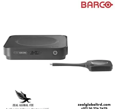 Barco Clickshare hub pro for wireless sharing