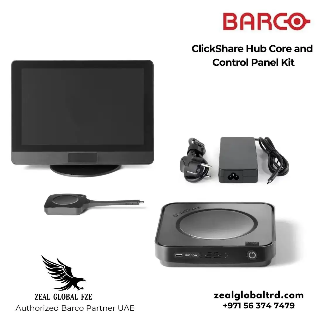 ClickShare Hub Core - Built for Everyday Hybrid Meetings - Image 4