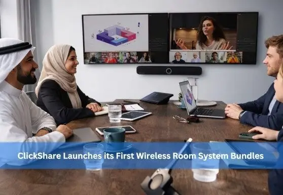 ClickShare launches its first wireless room system bundles