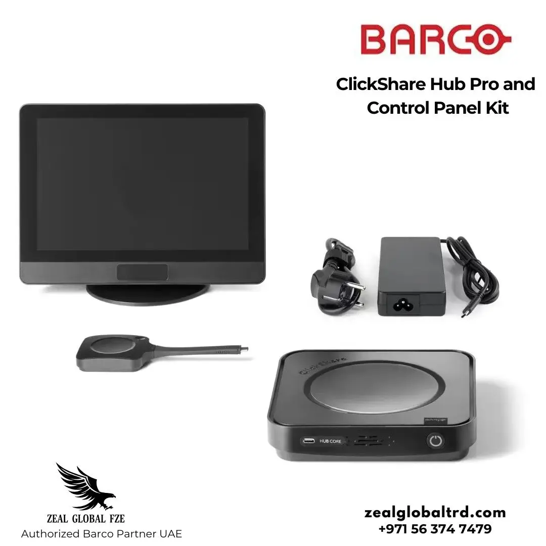 Barco ClickShare Hub Pro with control panel kit
