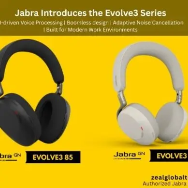 Jabra Evolve3 series new product launch