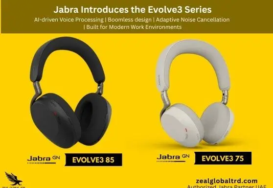 Jabra Evolve3 series new product launch