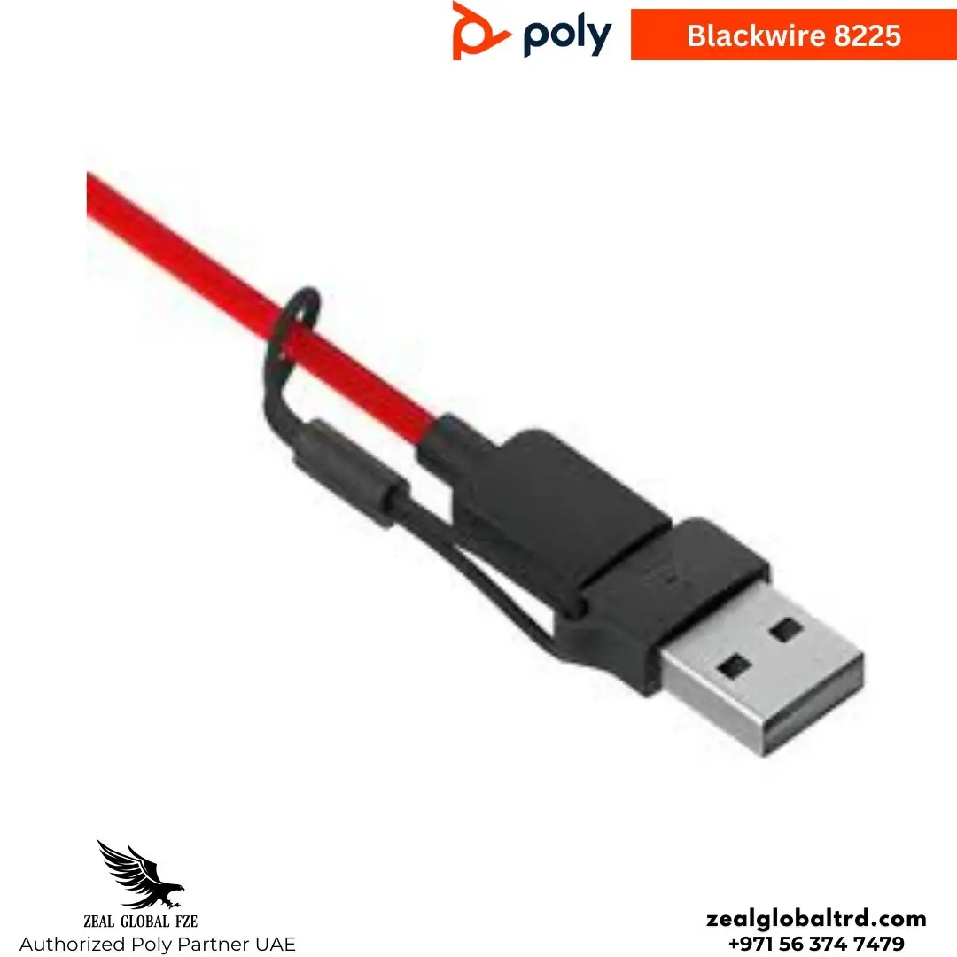 Poly Blackwire 8225 Corded UC Headset