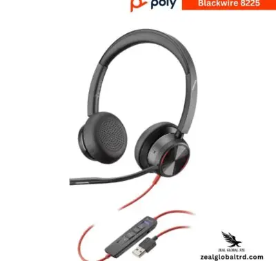 Poly Blackwire 8225 premium Wired Noise-Canceling UC Headset