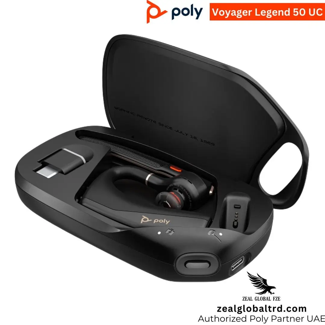 Poly Voyager Legend 50 Series | Bluetooth Headset for Calls - Image 4
