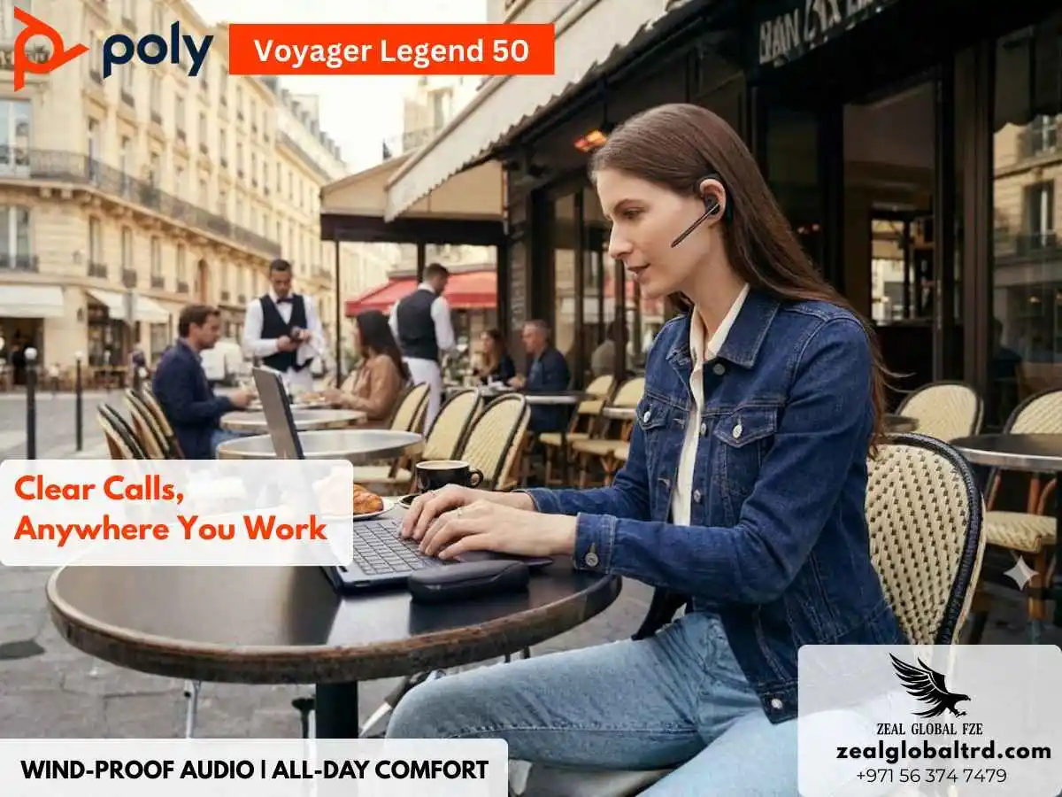 Poly Voyager Legend 50 UC Bluetooth headset for professional calls