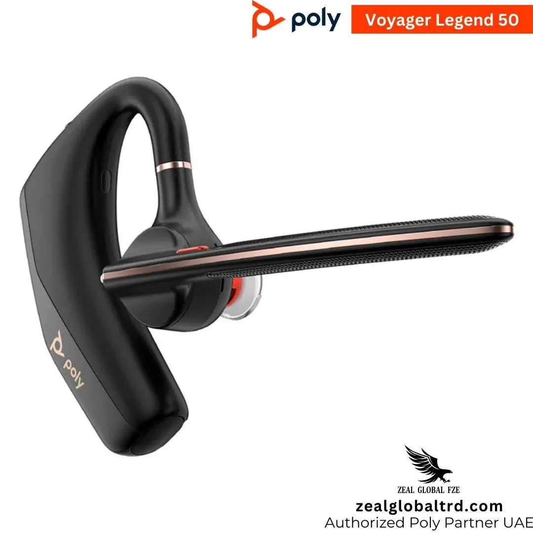 Poly voyager legend 50 monaural Bluetooth headset