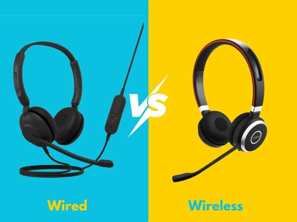 Wired vs wireless headphones for call centers