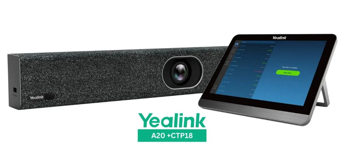 Yealink A20 +CTP18 touch control